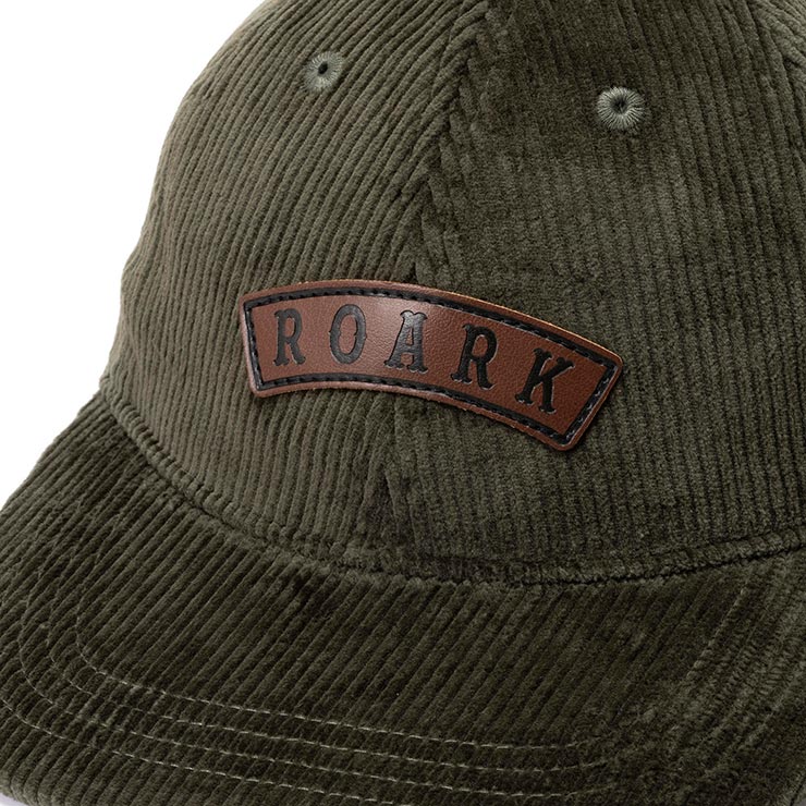 ROARK �������� MEDIEVAL CORDUROY 6PANEL CAP - MID ˹�� ���ȥ�åץ���å� RHJ1155-MGR ��������Ź������