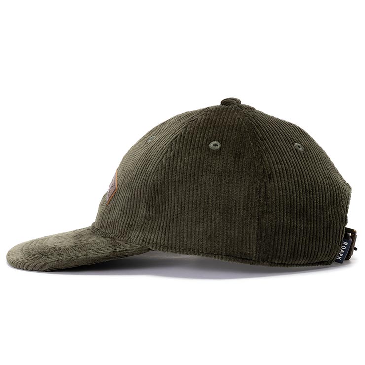 ROARK �������� MEDIEVAL CORDUROY 6PANEL CAP - MID ˹�� ���ȥ�åץ���å� RHJ1155-MGR ��������Ź������