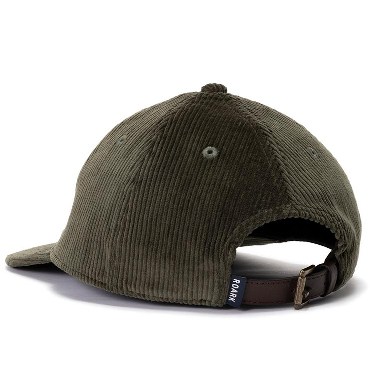 ROARK �������� MEDIEVAL CORDUROY 6PANEL CAP - MID ˹�� ���ȥ�åץ���å� RHJ1155-MGR ��������Ź������