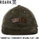 ROARK �������� MEDIEVAL CORDUROY 6PANEL CAP - MID ˹�� ���ȥ�åץ���å� RHJ1155-MGR ��������Ź������