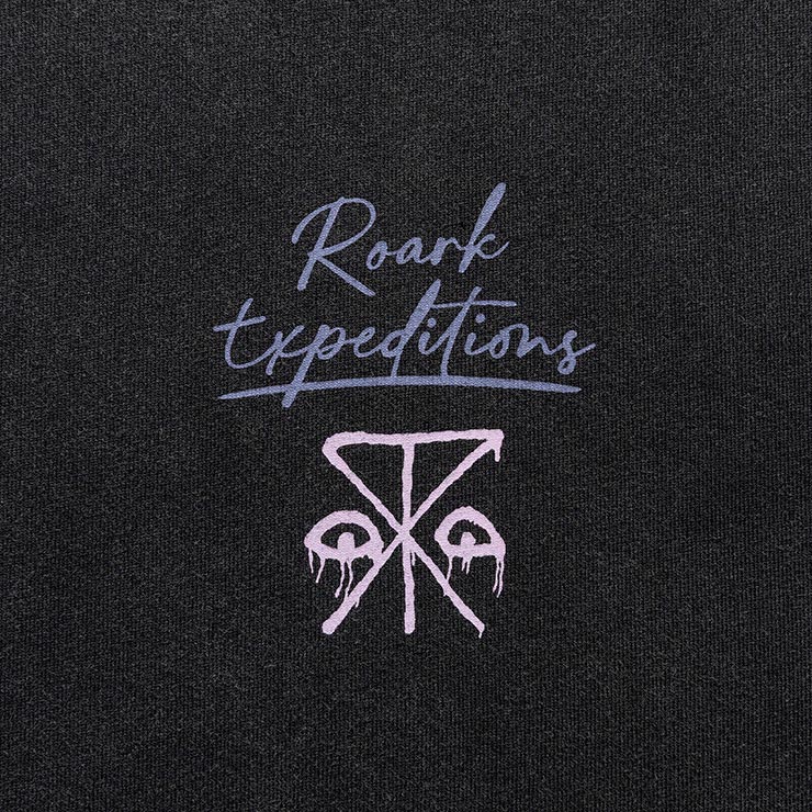 ROARK �������� EXPEDITIONS PHOTO WELL WORN L/S TEE ĹµT����� ����T ��� ��ǥ����� ���åȥ�100% RLTJ1202-BLK ��������Ź������