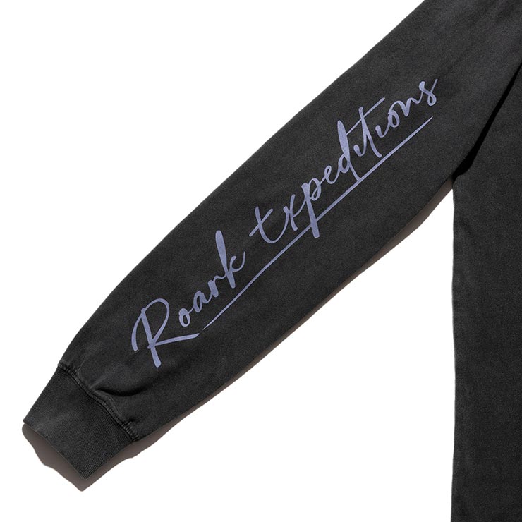 ROARK �������� EXPEDITIONS PHOTO WELL WORN L/S TEE ĹµT����� ����T ��� ��ǥ����� ���åȥ�100% RLTJ1202-BLK ��������Ź������