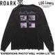 ROARK �������� EXPEDITIONS PHOTO WELL WORN L/S TEE ĹµT����� ����T ��� ��ǥ����� ���åȥ�100% RLTJ1202-BLK ��������Ź������