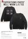 ROARK �������� EXPEDITIONS PHOTO WELL WORN L/S TEE ĹµT����� ����T ��� ��ǥ����� ���åȥ�100% RLTJ1202-BLK ��������Ź������