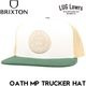 BRIXTON �֥ꥯ���ȥ� ��å��奭��å� ��� ��ǥ����� �ȥ�å�������å� OATH MP TRUCKER HAT ���ʥåץХå� ˹�� 11627 OWPGS 26SU ��������Ź������