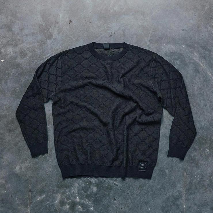 FORMER �ե����ޡ� �˥å� ��� ���롼�ͥå��˥å� �����˥å� ���åȥ�˥å� Pending Approval Collection GATE KNIT CREW SURPLUS FKN-26301 26FW ��������Ź������