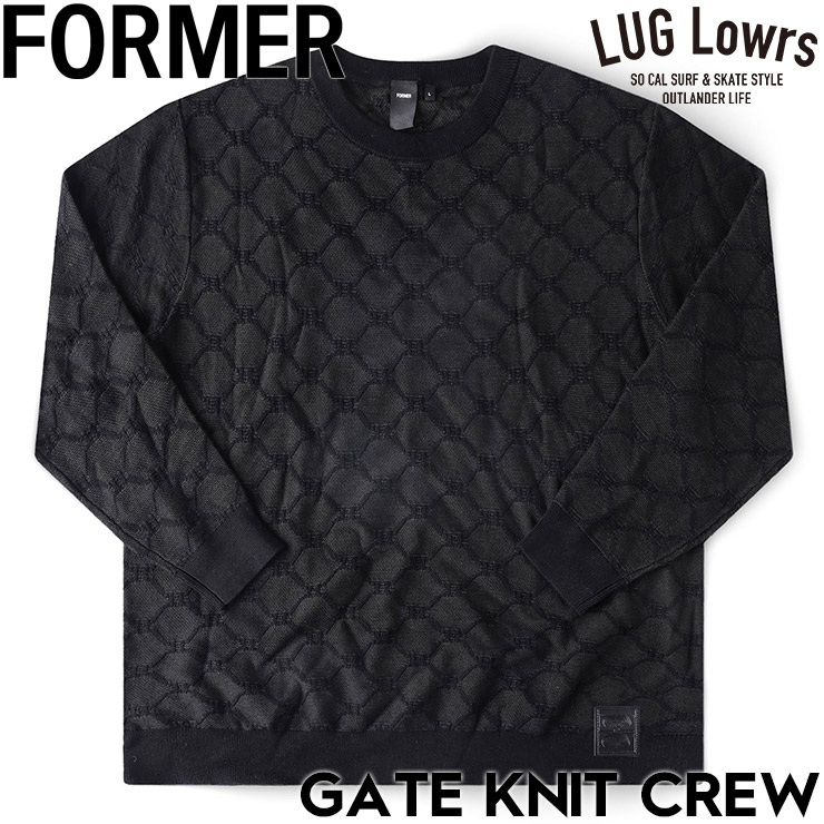 FORMER �ե����ޡ� �˥å� ��� ���롼�ͥå��˥å� �����˥å� ���åȥ�˥å� Pending Approval Collection GATE KNIT CREW SURPLUS FKN-26301 26FW ��������Ź������