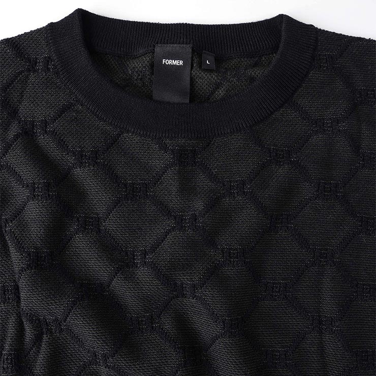 FORMER �ե����ޡ� �˥å� ��� ���롼�ͥå��˥å� �����˥å� ���åȥ�˥å� Pending Approval Collection GATE KNIT CREW SURPLUS FKN-26301 26FW ��������Ź������