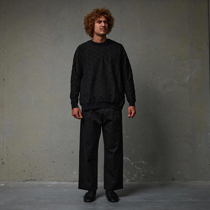 FORMER �ե����ޡ� �˥å� ��� ���롼�ͥå��˥å� �����˥å� ���åȥ�˥å� Pending Approval Collection GATE KNIT CREW SURPLUS FKN-26301 26FW ��������Ź������