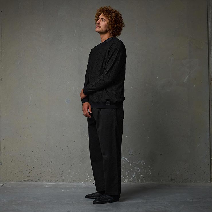 FORMER �ե����ޡ� �˥å� ��� ���롼�ͥå��˥å� �����˥å� ���åȥ�˥å� Pending Approval Collection GATE KNIT CREW SURPLUS FKN-26301 26FW ��������Ź������
