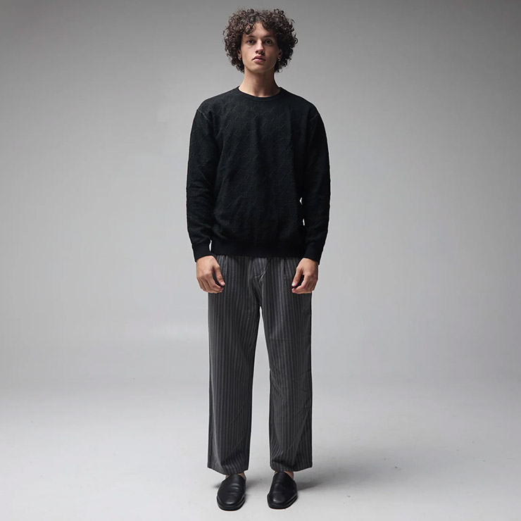 FORMER �ե����ޡ� �˥å� ��� ���롼�ͥå��˥å� �����˥å� ���åȥ�˥å� Pending Approval Collection GATE KNIT CREW SURPLUS FKN-26301 26FW ��������Ź������