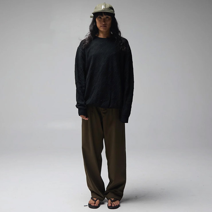 FORMER �ե����ޡ� �˥å� ��� ���롼�ͥå��˥å� �����˥å� ���åȥ�˥å� Pending Approval Collection GATE KNIT CREW SURPLUS FKN-26301 26FW ��������Ź������