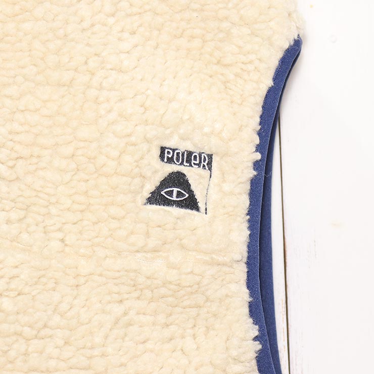 ������̵���ۥ�����ѥ٥��� POLeR �ݡ��顼 JACQUARD SHERPA VEST 243MCV0023 BEG ��������Ź������