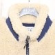 ������̵���ۥ�����ѥ٥��� POLeR �ݡ��顼 JACQUARD SHERPA VEST 243MCV0023 BEG ��������Ź������