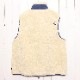 ������̵���ۥ�����ѥ٥��� POLeR �ݡ��顼 JACQUARD SHERPA VEST 243MCV0023 BEG ��������Ź������