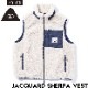 ������̵���ۥ�����ѥ٥��� POLeR �ݡ��顼 JACQUARD SHERPA VEST 243MCV0023 BEG ��������Ź������