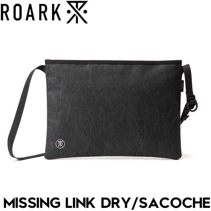 ̵ۥå Хå THE ROARK REVIVAL ХХ MISSING LINK DRY/SACOCHE RBJ1101-BLK Ź