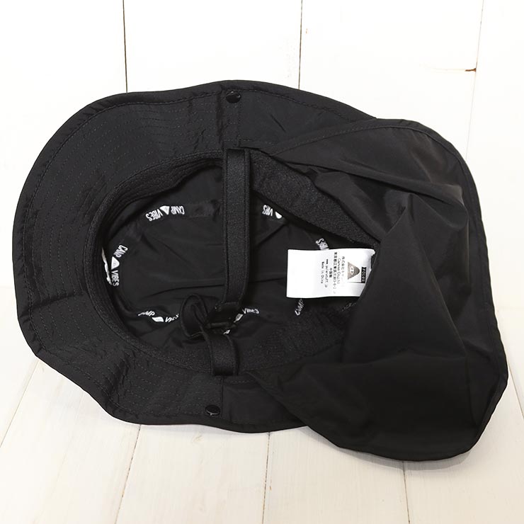̵˹ եϥå 󥬡դ POLeR ݡ顼 SUNGUARD SURF BRIM HAT 251MCV0152 BLK Ź