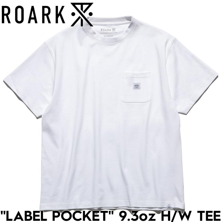 ̵ȾµT 9.3oz إӡ THE ROARK REVIVAL ХХ LABEL POCKET 9.3oz H/W TEE RTJHW1120-BLK 25SU Ź