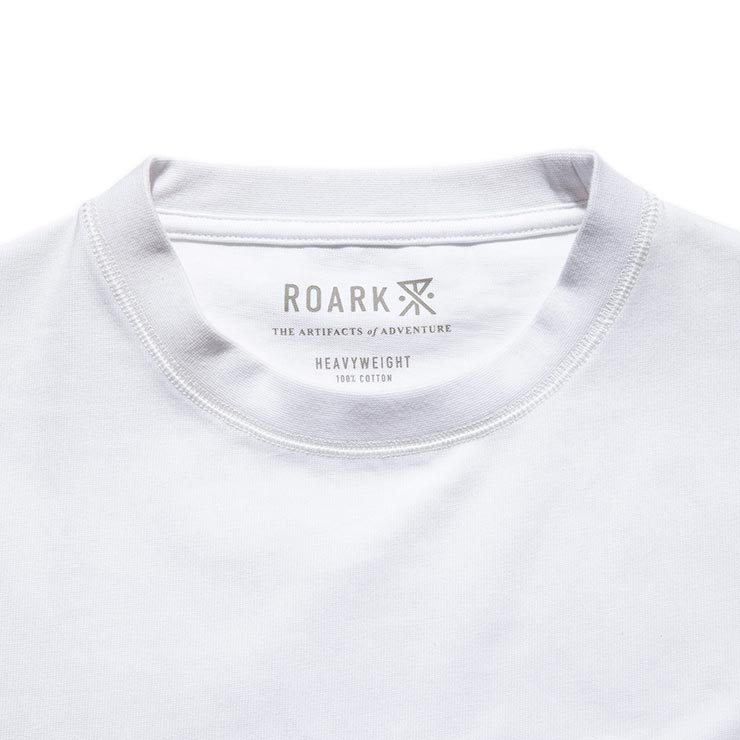 ̵ȾµT 9.3oz إӡ THE ROARK REVIVAL ХХ LABEL POCKET 9.3oz H/W TEE RTJHW1120-BLK 25SU Ź