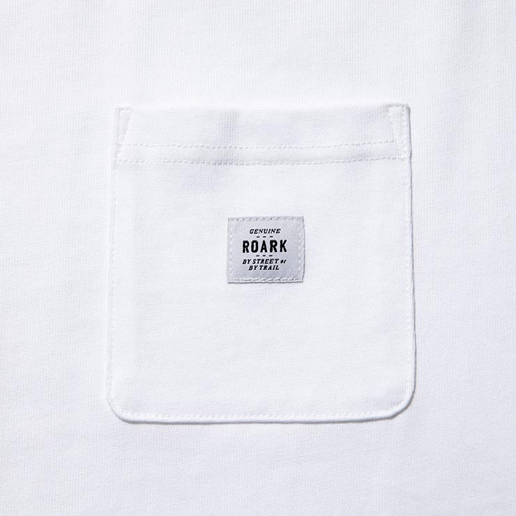 ̵ȾµT 9.3oz إӡ THE ROARK REVIVAL ХХ LABEL POCKET 9.3oz H/W TEE RTJHW1120-BLK 25SU Ź