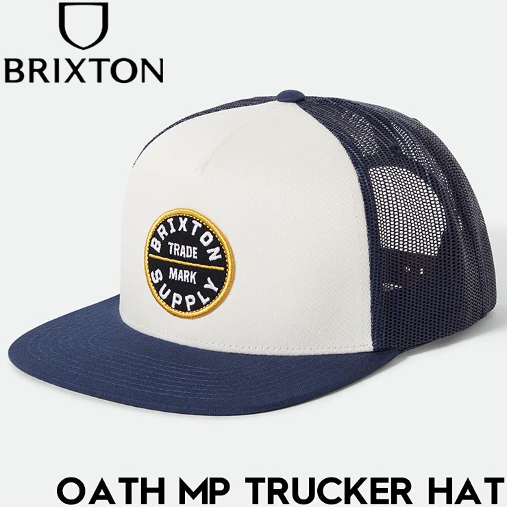BRIXTON ֥ꥯȥ OATH MP TRUCKER HAT å奭å ˹ 11627 MIOWM Ź