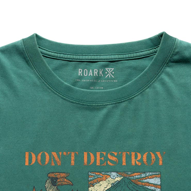 ROARK �������� ENJOY WELL WORN L/S TEE ĹµT����� ����T ��� ��ǥ����� ���åȥ�100% RLTJ1203-HUN 26SP ��������Ź������