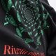 Rivvia PROJECTS ��������ץ��������� ��� T����� Ⱦµ �ץ���T����� ���åȥ�T����� DIMENSION T-SHIRT PIGMENT BLACK RTE-26113 ��������Ź������