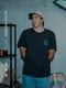 Rivvia PROJECTS ��������ץ��������� ��� T����� Ⱦµ �ץ���T����� ���åȥ�T����� DIMENSION T-SHIRT PIGMENT BLACK RTE-26113 ��������Ź������