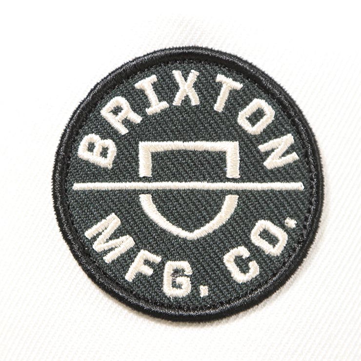 BRIXTON �֥ꥯ���ȥ� ���ʥåץХå�����å� ��� ��ǥ����� �١����ܡ��륭��å� �����֥Х����� 5�ѥͥ� CREST C MP SNAPBACK ��������å� ˹�� 11001 BKOFF 26SU ��������Ź������