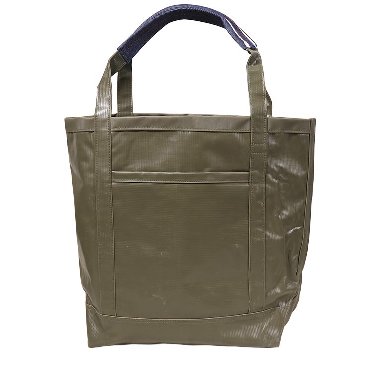 WASABI Originals �掠�� �ȡ��ȥХå� ��� ��ǥ����� �ɿ�Хå� PVC�Хå� �����ȥɥ��Хå� �ӡ����Хå� ����åԥ󥰥Хå� TERP TOTE BAG GREEN ��������Ź������