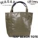 WASABI Originals �掠�� �ȡ��ȥХå� ��� ��ǥ����� �ɿ�Хå� PVC�Хå� �����ȥɥ��Хå� �ӡ����Хå� ����åԥ󥰥Хå� TERP TOTE BAG GREEN ��������Ź������