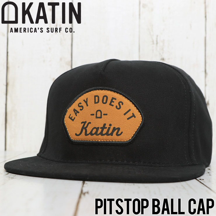 KATIN �����ƥ��� PITSTOP BALL CAP ���ʥåץХå�����å� HTPIT02