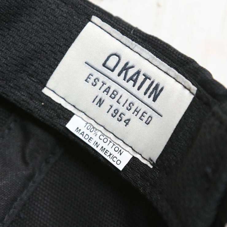 KATIN �����ƥ��� PITSTOP BALL CAP ���ʥåץХå�����å� HTPIT02