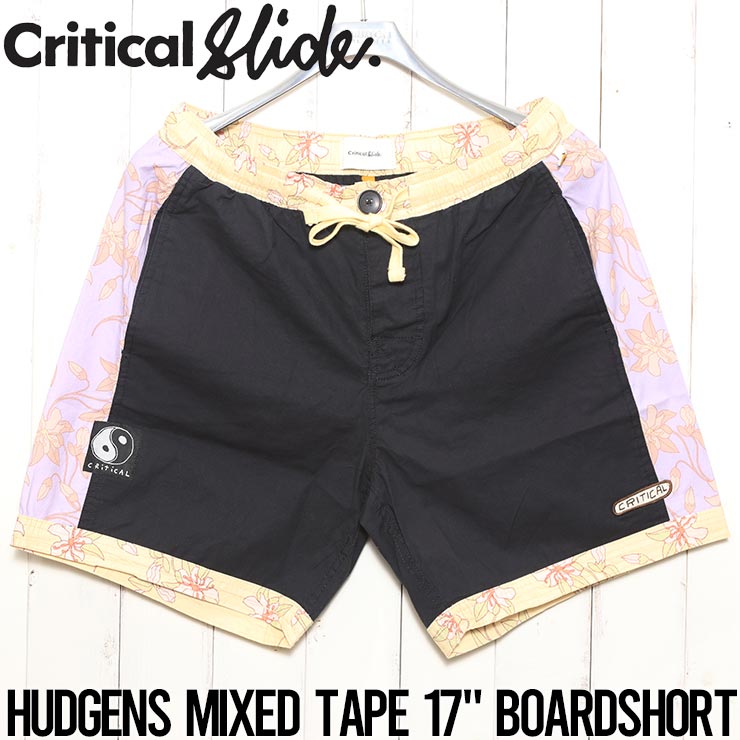 �ܡ��ɥ��硼�� �����եѥ�� Critical Slide ����ƥ����륹�饤�� TCSS �ƥ��������������� HUDGENS MIXED TAPE 17 BOARD SHORT BS24086