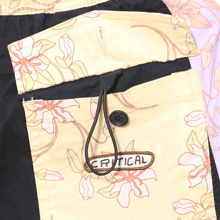 �ܡ��ɥ��硼�� �����եѥ�� Critical Slide ����ƥ����륹�饤�� TCSS �ƥ��������������� HUDGENS MIXED TAPE 17 BOARD SHORT BS24086