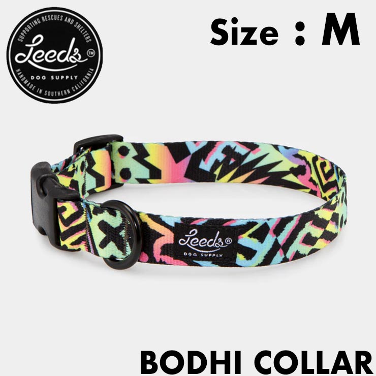 ̵ۼ  Leeds Dog Supply ꡼ɥåץ饤 BODHI COLLAR M