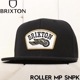 ̵ۥʥåץХåå ˹ BRIXTON ֥ꥯȥ ROLLER MP SNPK 11803 BLACK Ź