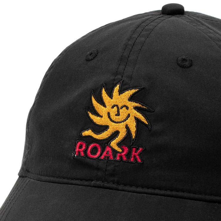 ������̵����˹�� ���ȥ�åץХå�����å� THE ROARK REVIVAL ����������Х��Х� FOREVER ROAMING 6PANEL CAP RHJ1100-BLK ��������Ź������