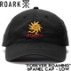 ������̵����˹�� ���ȥ�åץХå�����å� THE ROARK REVIVAL ����������Х��Х� FOREVER ROAMING 6PANEL CAP RHJ1100-BLK ��������Ź������
