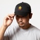 ������̵����˹�� ���ȥ�åץХå�����å� THE ROARK REVIVAL ����������Х��Х� FOREVER ROAMING 6PANEL CAP RHJ1100-BLK ��������Ź������