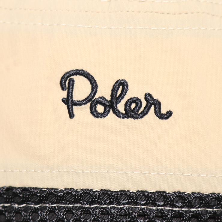 ̵˹ եϥå 󥬡դ POLeR ݡ顼 SUNGUARD SURF BRIM HAT 251MCV0152 BEG Ź