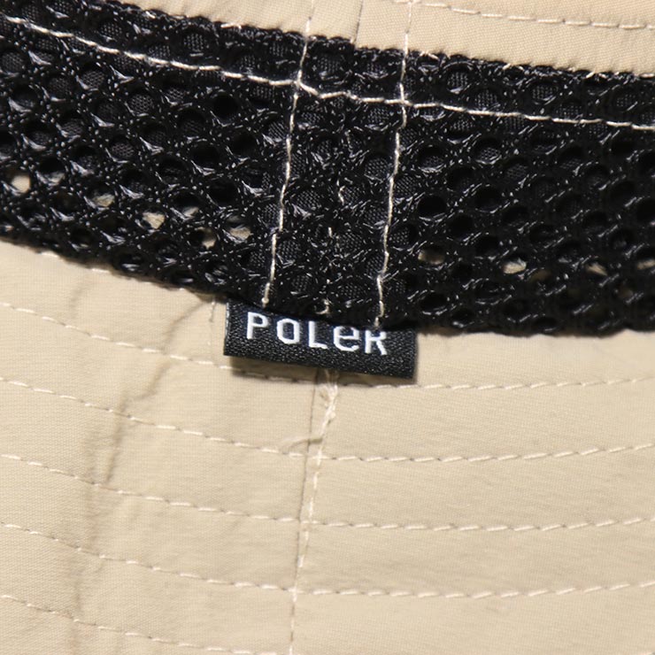 ̵˹ եϥå 󥬡դ POLeR ݡ顼 SUNGUARD SURF BRIM HAT 251MCV0152 BEG Ź