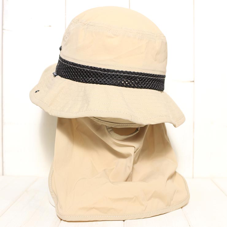 ̵˹ եϥå 󥬡դ POLeR ݡ顼 SUNGUARD SURF BRIM HAT 251MCV0152 BEG Ź