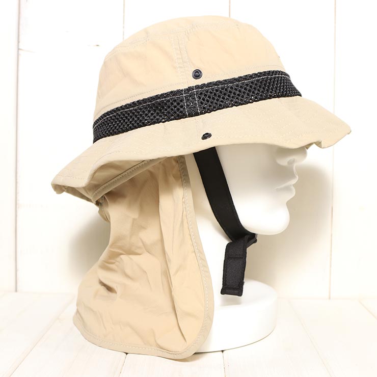 ̵˹ եϥå 󥬡դ POLeR ݡ顼 SUNGUARD SURF BRIM HAT 251MCV0152 BEG Ź