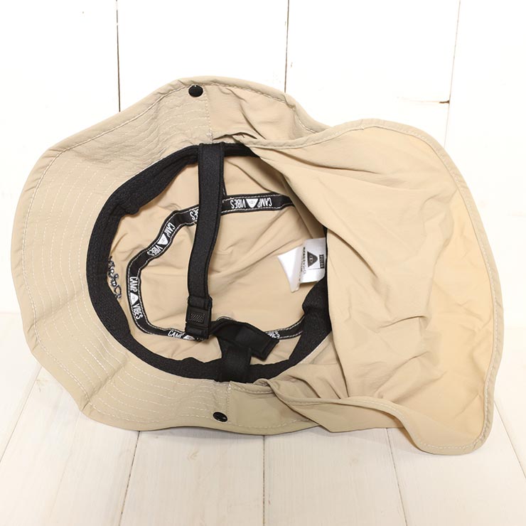 ̵˹ եϥå 󥬡դ POLeR ݡ顼 SUNGUARD SURF BRIM HAT 251MCV0152 BEG Ź