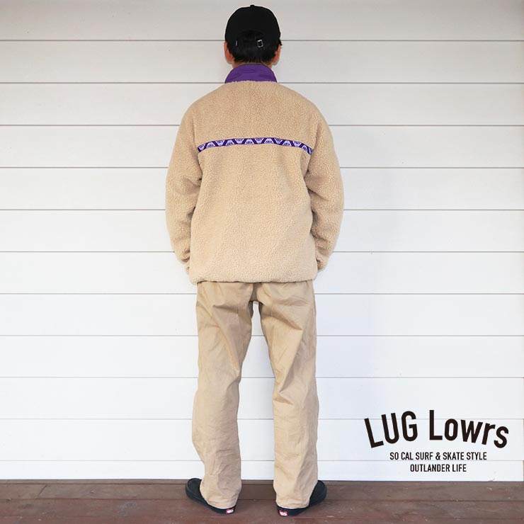 POLeR �ݡ��顼 JACQUARD SHERPA JACKET �ե꡼�����㥱�å� ������ѥ��㥱�å� 253MCV0018 BEG ��������Ź������