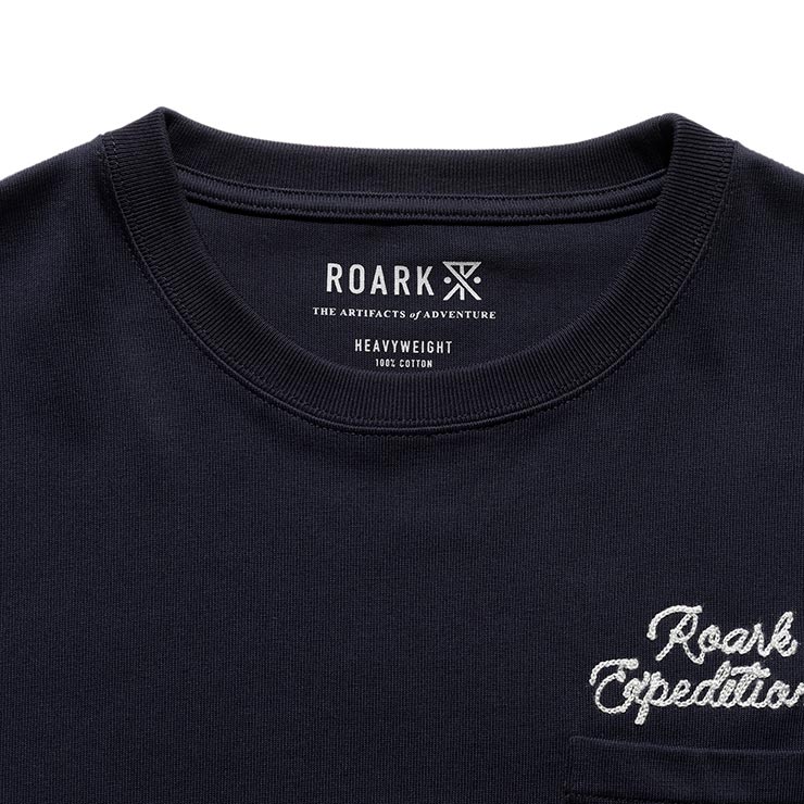 ROARK �������� EXPEDITIONS 14oz H/W L/S TEE ĹµT����� ����T �إӡ��������� ��� ��ǥ����� ���åȥ�100% RLTJHW1200-DNV 26SP ��������Ź������