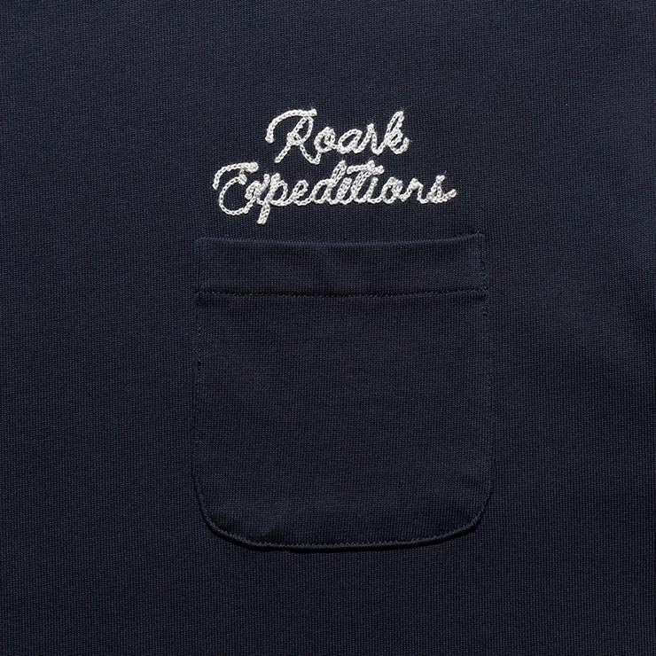ROARK �������� EXPEDITIONS 14oz H/W L/S TEE ĹµT����� ����T �إӡ��������� ��� ��ǥ����� ���åȥ�100% RLTJHW1200-DNV 26SP ��������Ź������