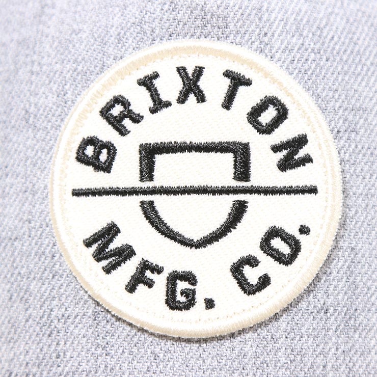 BRIXTON �֥ꥯ���ȥ� ���ʥåץХå�����å� ��� ��ǥ����� �١����ܡ��륭��å� �����֥Х����� 5�ѥͥ� CREST C MP SNAPBACK ��������å� ˹�� 11001 HTGPB 26SU ��������Ź������